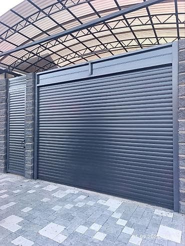 рольставни цена: Алюминиевые, Автоматические, Для гаража, Для частного дома, Для контейнера, Антивандальные, В рассрочку, Новый, Платная установка — 2