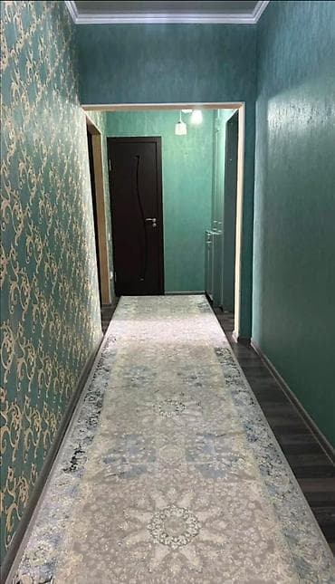 3: 3 комнаты, 78 м², Кок-Жар мкр 106 серия, 7 этаж, Свежий ремонт — 5