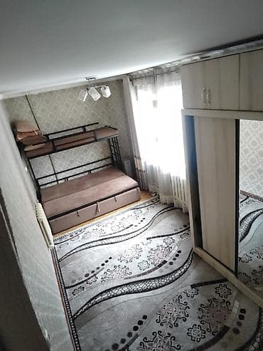 квартира в каракол: 2 комнаты, Без подселения, С мебелью полностью — 5