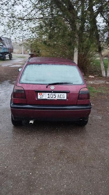 динамики jbl: Volkswagen Golf: 1994 г., 1.6 л, Хэтчбэк — 4
