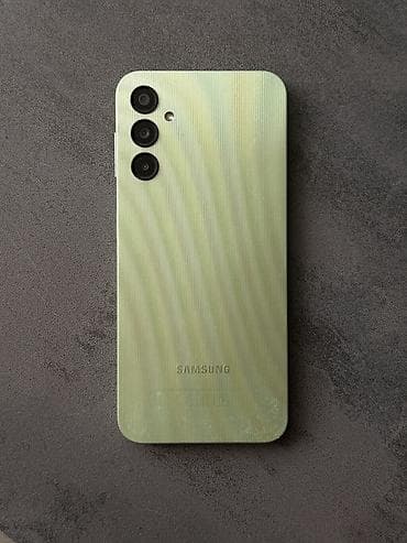 nothing phone 2a: Samsung Galaxy A14, Б/у, 128 ГБ, цвет - Зеленый — 2
