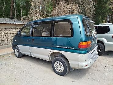 dizel forum: Mitsubishi Delica: 1995 г., 2.5 л, Автомат — 2