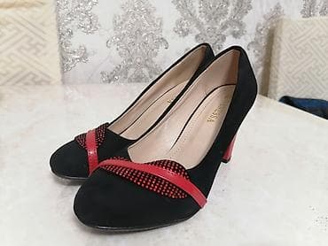 new balanc: Лодочки женские, классические. Вариант 1: - Цвет: черный глянцевый. - — 8