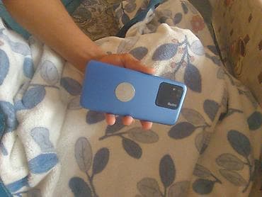 mic: Redmi, Redmi 10A, Б/у, 64 ГБ, цвет - Голубой, 2 SIM — 1