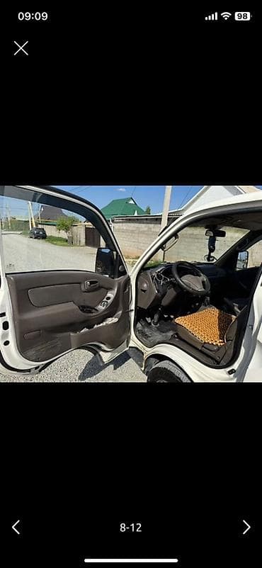 короткая база: Легкий грузовик, Hyundai, Стандарт — 1