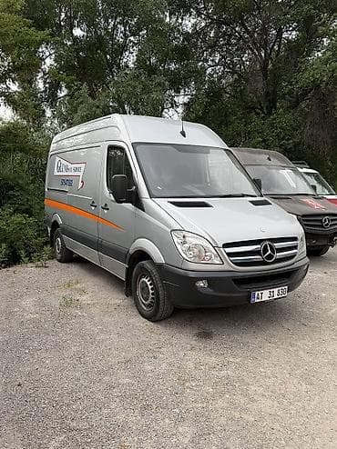 спринтер кенгуратник: Mercedes-Benz Спринтер: 2011 г., 2.2 л, Автомат, Дизель, Бус — 3