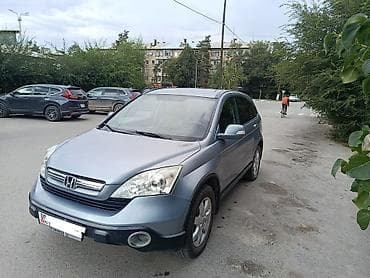 смарт профиль: Honda CR-V: 2007 г., 2 л, Механика, Бензин, Кроссовер — 4