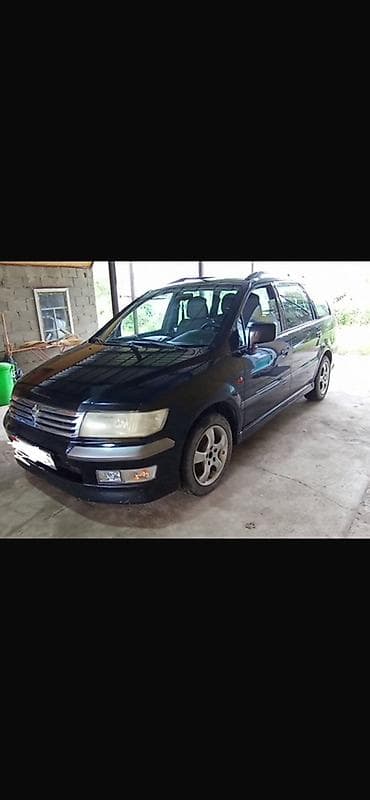 крыша соната: Mitsubishi Space Wagon: 2000 г., 2.4 л, Механика, Бензин, Минивэн — 7