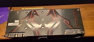 raspberry pi 4: Видеокарта, Б/у, Asus, GeForce GTX, 8 ГБ, Для ПК — 4