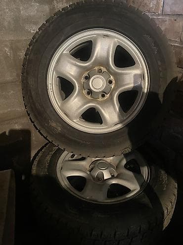 diska r13: Железные Диски R 16 Toyota, Комплект, отверстий - 5, Б/у — 8