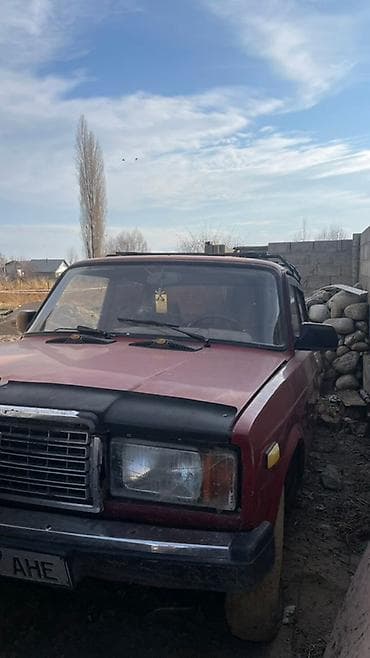 torres машина: ВАЗ (ЛАДА) 2107: 2005 г., 1.4 л, Ручные, Седан — 1