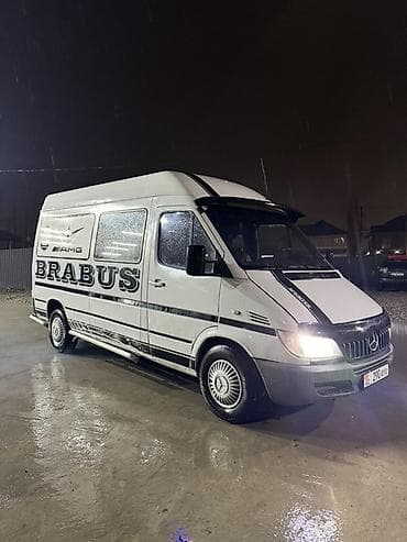 переделка спринтер: Mercedes-Benz Спринтер: 2004 г., 2.9 л, Ручные, Дизель, Фургон — 1