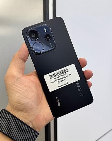 xiaomi mi max: Redmi, Redmi Note 14, Б/у, 128 ГБ, цвет - Черный, В рассрочку, 2 SIM — 2