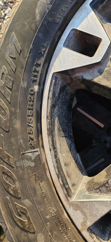 шины на ниву р16: Колеса в сборе 275 / 55 / R 20, Зима, Б/у, Комплект, Внедорожные (АТ/МТ), Литые, отверстий - 5 — 2