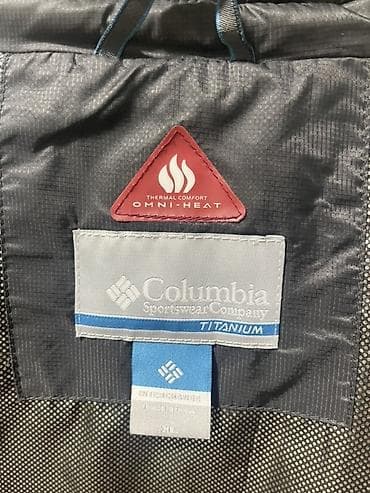 безрукавка: Жилет Columbia Titanium Omni-Heat, мужской, размер 2XL (на бирке — — 4