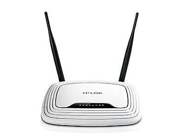 Модемдер жана тармак жабдуулары: TP-Link TL-WR841ND — Wi-Fi роутер. Он раздает интернет по воздуху со — 2
