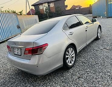 lexus es 2 5: Lexus ES: 2010 г., 3.5 л, Автомат, Газ, Седан — 5