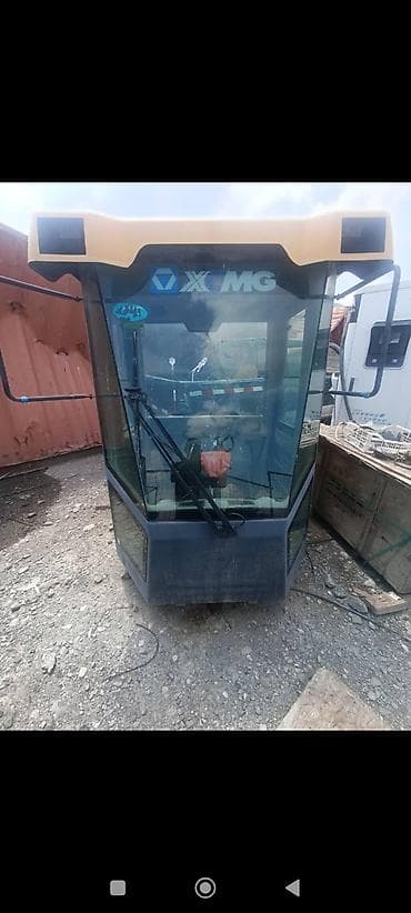 Запчасти для спецтехники: Кабина оператора XCMG для строительной/карьерной техники. - — 2