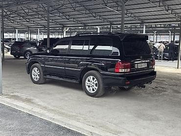 решетка lx470: Lexus LX: 2002 г., 4.7 л, Автомат, Бензин, Внедорожник — 5
