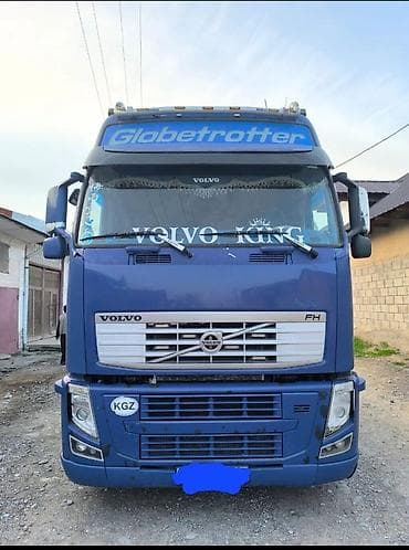 диски на авто 17: Тягач, Volvo, Без прицепа — 10