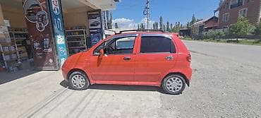 Daewoo Matiz: 1998 г., 0.8 л, Кол менен иштөөчү, Бензин, Седан — 2