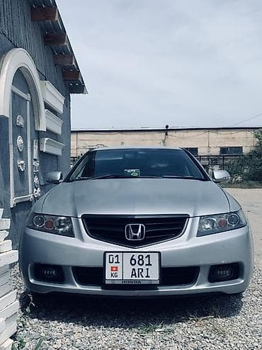 honda accord 7: Honda Accord: 2004 г., 2 л, Автомат, Бензин, Седан — 4