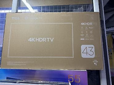цифровой эфирный приемник: Телевизор TCL 43V6C Ultra HD (4K) LED-телевизор 43" TCL 43V6C — 1