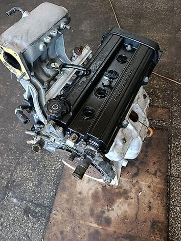 замена двигателя: Бензиновый мотор Honda 2001 г., 2 л, Б/у, Оригинал — 4