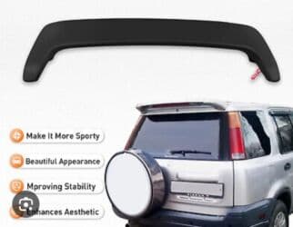 хонда капа: Задний спойлер Honda 2008 г., Новый, Аналог — 1