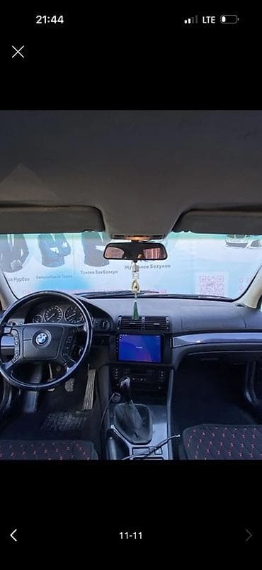 renault master: BMW 5 series: 2000 г., 2.5 л, Механика, Бензин, Седан — 9