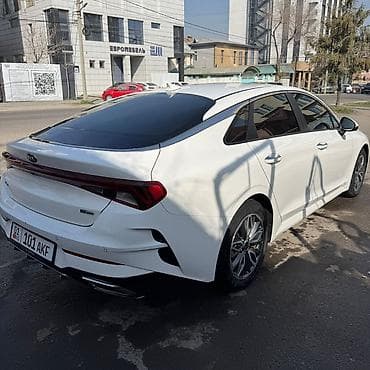 kia карневал: Kia K5: 2020 г., 2 л, Автомат, Гибрид, Седан — 3