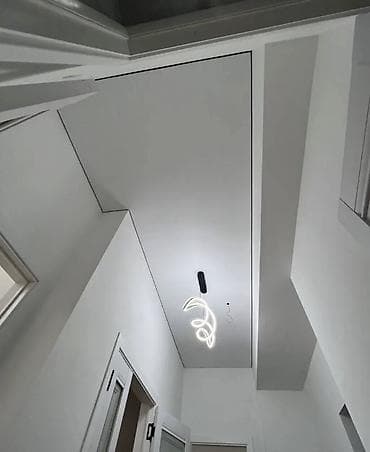 Натяжной потолок: Натяжной потолок Глянцевое, Матовое, 3D потолки Гарантия, Бесплатная консультация, Бесплатный замер — 6