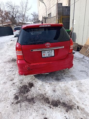 тайота калдина 2: Toyota WISH: 2003 г., 1.8 л, Автомат, Газ, Универсал — 1