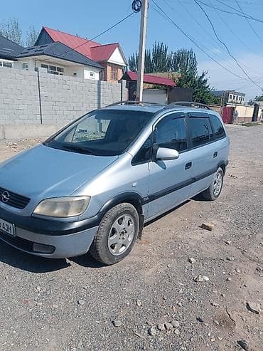 опел омега б: Opel Zafira: 2001 г., 2.2 л, Автомат, Бензин, Минивэн — 1