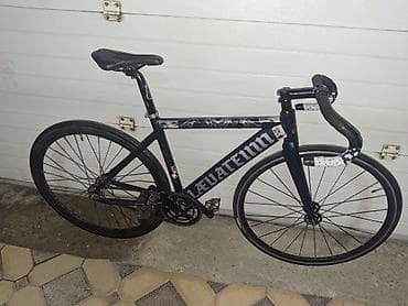 Горные велосипеды: Фикс Laevateinn Рама: Laevateinn алюминий Размер: 52(М) Соотношение — 2