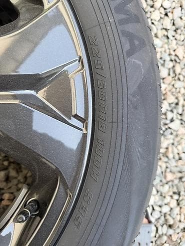 rays volk: Колеса в сборе 225 / 60 / R 18, Всесезонная, Новый, Запаска, Легковые, Литые, отверстий - 5 — 2