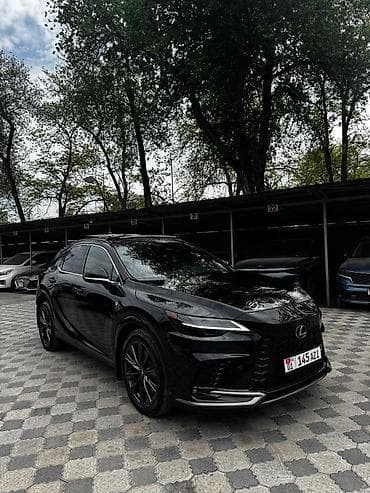 mini jack: Lexus RX: 2024 г., 2.4 л, Автомат, Бензин, Кроссовер — 2