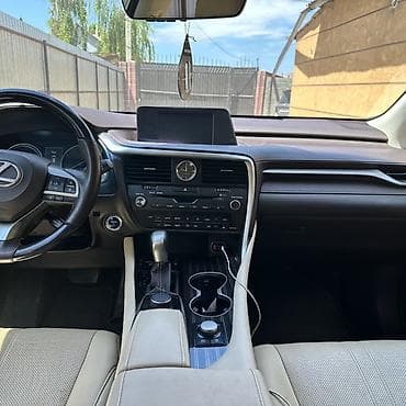 link co: Lexus RX: 2019 г., Автомат, Гибрид, Кроссовер — 2