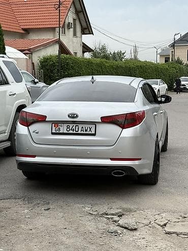головы: Kia K5: 2011 г., 2 л, Автомат, Газ, Седан — 7