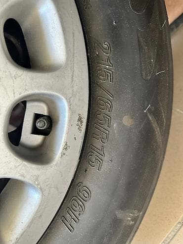 r 21: Комплект шин с дисками для BMW Отдельно шины могу продать Обмен есть — 2