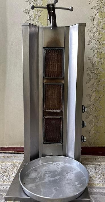 мясной станок: Оборудование для фастфуда: фритюр, грильница и тостер. Газовый — 8