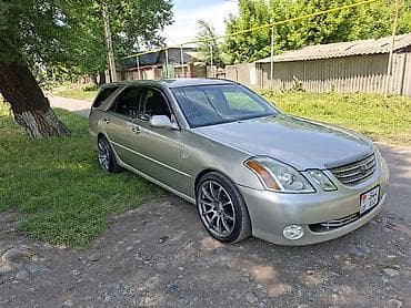 бампер mark x: Toyota Mark II: 2005 г., 2 л, Автомат, Бензин, Универсал — 2