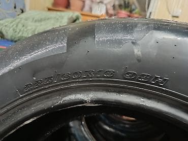 Шины 225 / 60 / R 16, Лето, Б/у, Комплект, Легковые, Корея, Nexen — 2