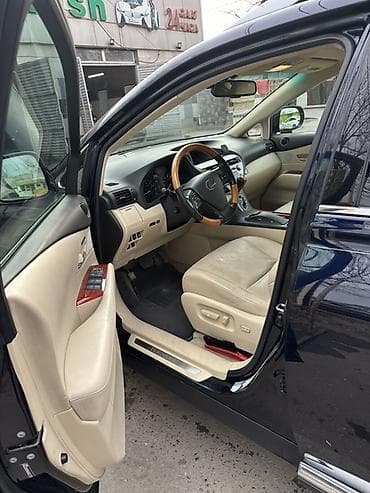 Lexus RX: 2009 г., 3.5 л, Автомат, Бензин, Кроссовер — 5