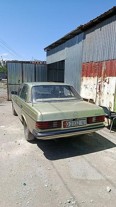 124: Mercedes-Benz W123: 1989 г., 2 л, Механика, Бензин, Седан — 7