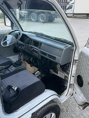 погрузка кара: Легкий грузовик, Daewoo, Стандарт, 1,5 т, Б/у — 3
