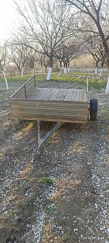 Прицеп, Бортовой, до 3,5 т