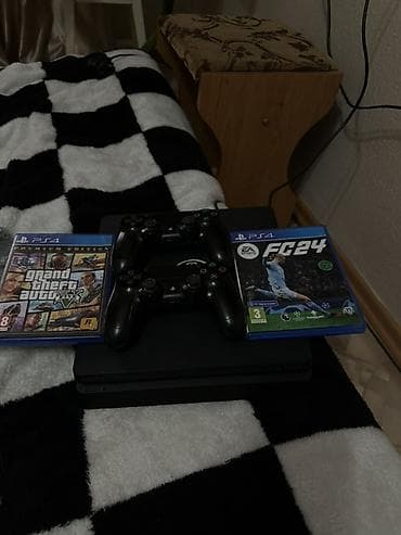 nikon d7000: Игровая консоль Sony PlayStation 4 Slim (PS4 Slim) - Оригинальная — 6