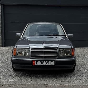 мерседесы: Mercedes-Benz W124: 1990 г., 2.3 л, Механика, Бензин, Седан — 3