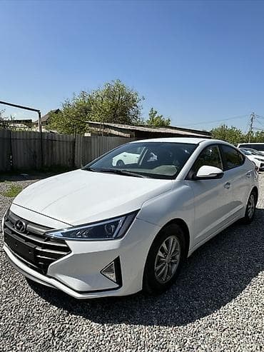 sonata 2014: Hyundai Avante: 2019 г., 1.6 л, Газ, Седан — 3